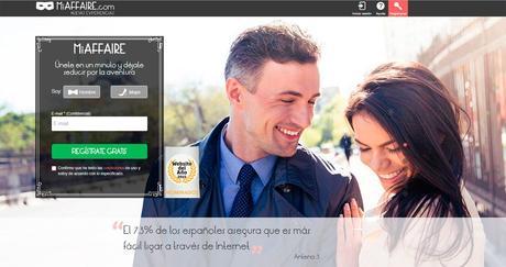 MiAffaire cambia su imagen para alejarse de Ashley Madison