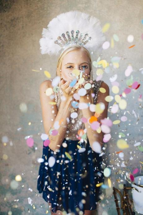 Inspiración: Año nuevo brillante