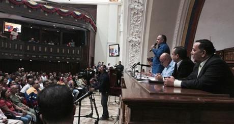 Diosdado Parlamento Comunal