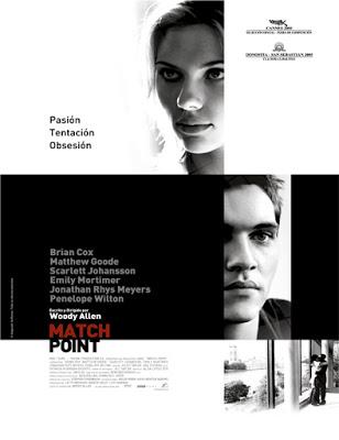 La existencia de la suerte... Match Point...