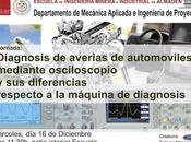 Jornada EIMI Almadén: Diagnosis averias automoviles mediante osciloscopio diferencias respecto máquina diagnosis