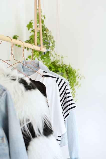 DIY | Haz un bonito colgador para tu ropa