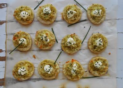 Canapés de fiesta