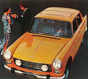 Peugeot 404 Grand Prix 1972