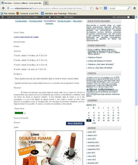 Eclipse 2014: un estudio con pacientes de psicología fichas cursos y talleres eclipse soluciones elche