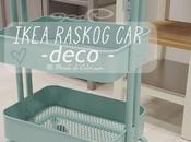 Inspiracion decorar carrito raskog ikea