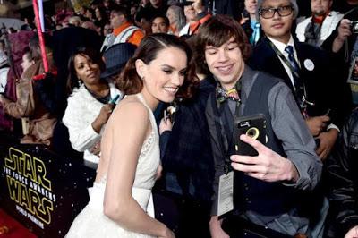 Caos de tráfico en Hollywood por “Star Wars”