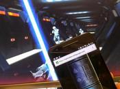 Juego Star Wars convierte teléfono sable