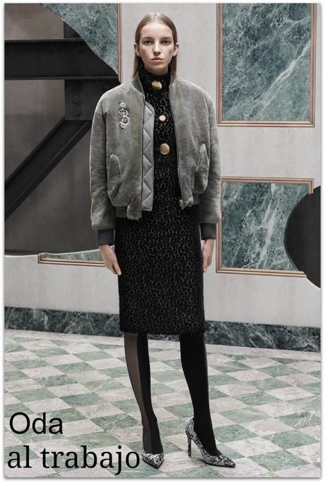 Oda a una cita de trabajo con modernidad