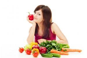 Ser vegetariano, ser saludable vegetariano