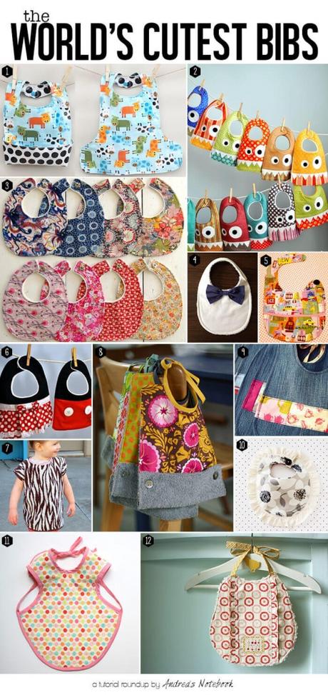 Baberos de plástico de Ikea