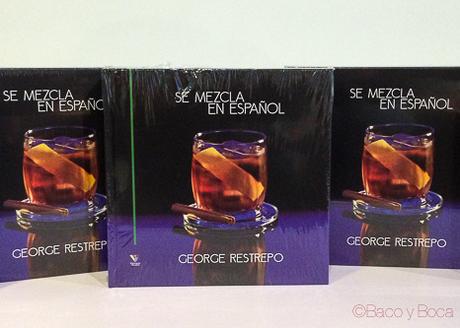 libro Se mezcla en español George Restrepo baco y boca