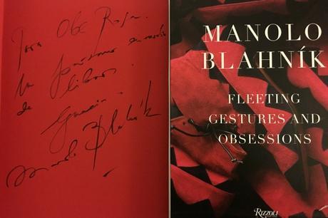 La tarde que conocí a Manolo Blahník La tarde que conocí a Manolo Blahník