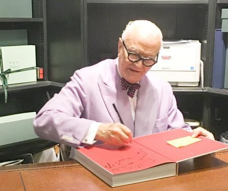 La tarde que conocí a Manolo Blahník La tarde que conocí a Manolo Blahník