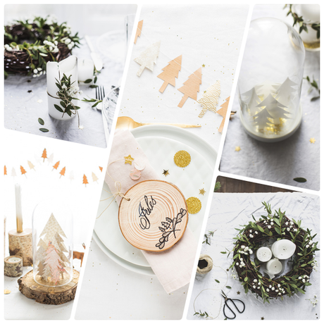 ¿Eres Anfitrion/a estas navidades? NO TE PIERDAS ESTAS 2 DECORACIÓNES DE MESA