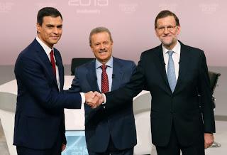 mariano rajoy, pedro sánchez, cara a cara, psoe, pp, partido popular, españa, política