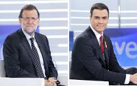 mariano rajoy, pedro sánchez, cara a cara, psoe, pp, partido popular, españa, política