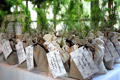 Ideas para regalar a los invitados de una boda en Navidad