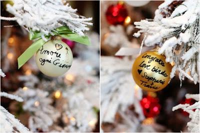 Ideas para regalar a los invitados de una boda en Navidad