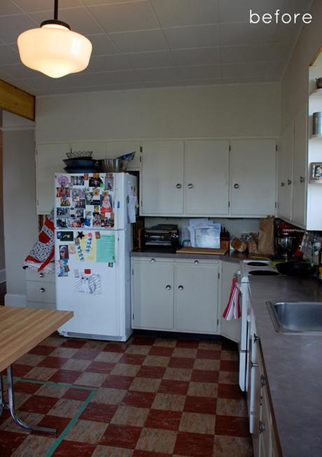 ANTES Y DESPUÉS: Un cambio de look radical para una cocina abierta e integrada en el salón ANTES Y DESPUÉS: Un cambio de look radical para una cocina abierta e integrada en el salón