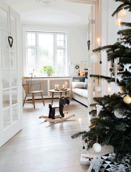 Casas que huelen a Navidad.