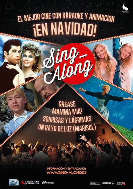 Sing-Along celebra la Navidad con una programación especial para toda la familia