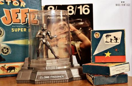 Si quieres ser original estas fiestas regala objetos con personalidad, haz regalos especiales, compra objetos antiguos y vintage