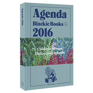 Agenda Blackie Books 2016