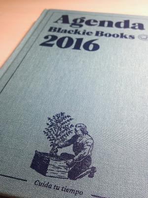 Agenda Blackie Books 2016