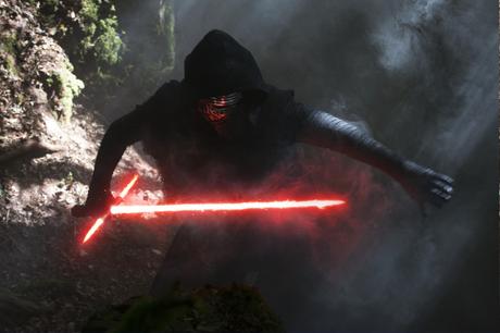 Kylo Ren (Adam Driver) 