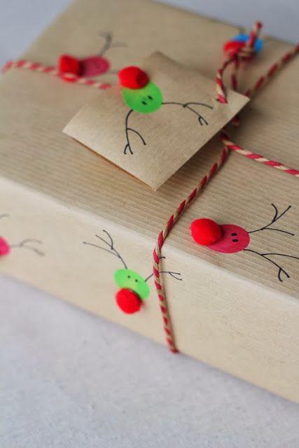 Miércoles de inspiración ♥ Packaging navideño