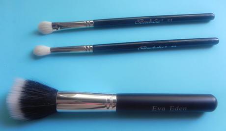 BROCHALIA: Tres nuevas brochas en mi neceser (Review)
