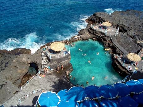 Charco Azul, La Palma