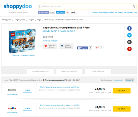 Comparar precios de juguetes, una práctica fundamental para ahorrar esta Navidad