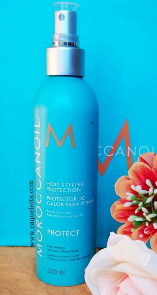 El Protector de Calor Para Peinar de Moroccanoil, Mi Gran Aliado en el Cuidado Capilar