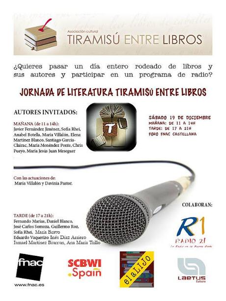 El sábado tenemos una cita en la FNAC del Paseo de la Castellana