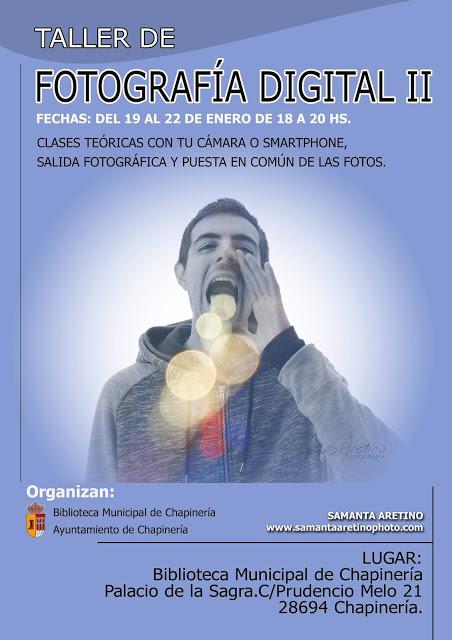 II Taller de Fotografía Digital en Chapinería