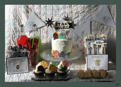 Hoy publico aquí... la fiesta de Star Wars de Alberto