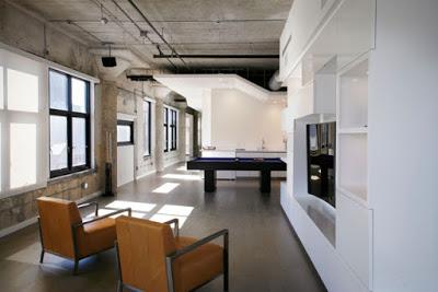 Loft en Los Angeles, Rustico y Moderno