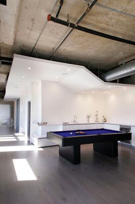 Loft en Los Angeles, Rustico y Moderno