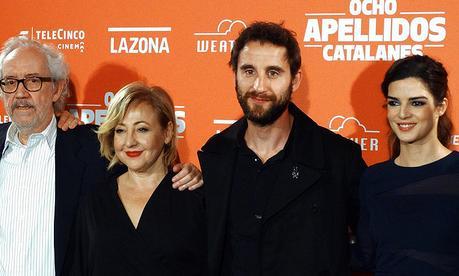 taquilla española ocho apellidos catalanes cuarta semana star wars