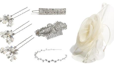 Brillantes consejos para peinados, maquillajes y accesorios de novias: