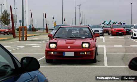 Meeting de coches japoneses en Zaragoza. 1ª JMW