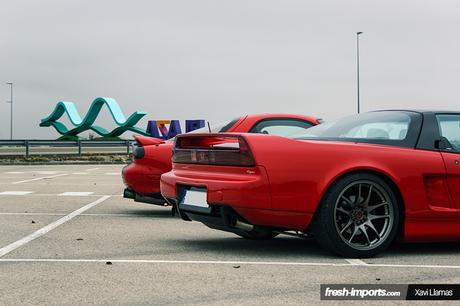 Meeting de coches japoneses en Zaragoza. 1ª JMW