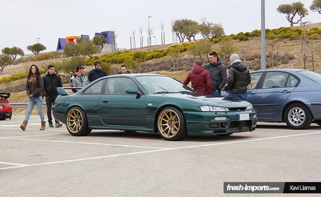 Meeting de coches japoneses en Zaragoza. 1ª JMW