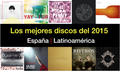 Los mejores discos del 2015 | España y Latinoamérica
