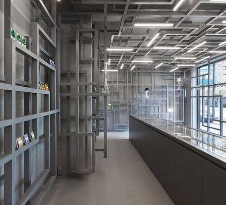 House of Smart, un espacio inspirado en la estructura del cerebro en el centro de Eindhoven, Países Bajos