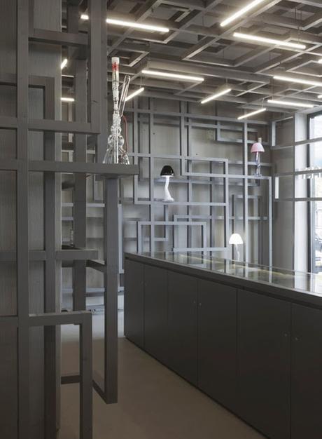 House of Smart, un espacio inspirado en la estructura del cerebro en el centro de Eindhoven, Países Bajos