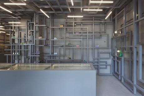 House of Smart, un espacio inspirado en la estructura del cerebro en el centro de Eindhoven, Países Bajos