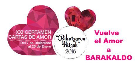 Bihotzaren Hitzak XXI, Certamen Cartas de Amor de Barakaldo